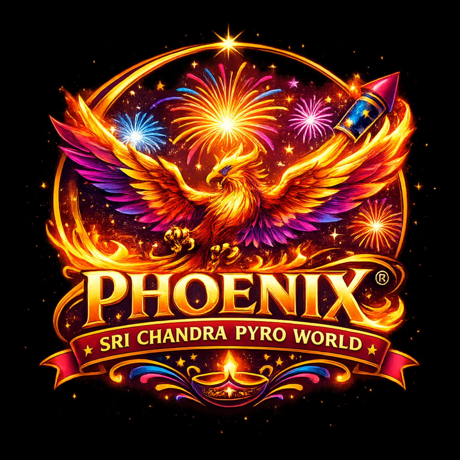 Sri Chandra Pyro World